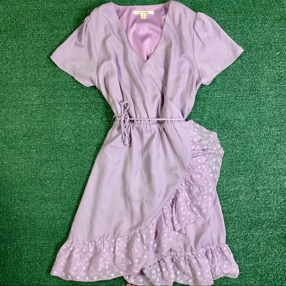 Adorable Lilac Dress